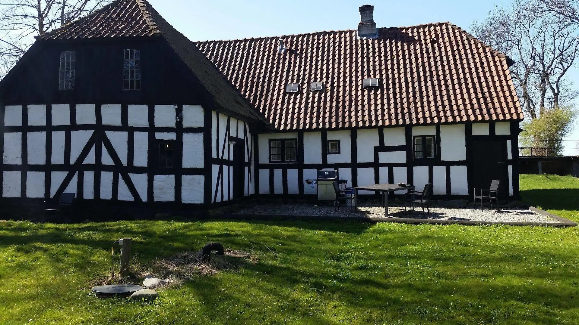 Tarskov Molle - Anna'S Bed & Breakfast & Holidayapartments Horning Denmark